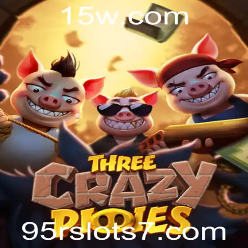Descubra as Aventuras de 'ThreeCrazyPiggies' no Universo dos Jogos 95r slots